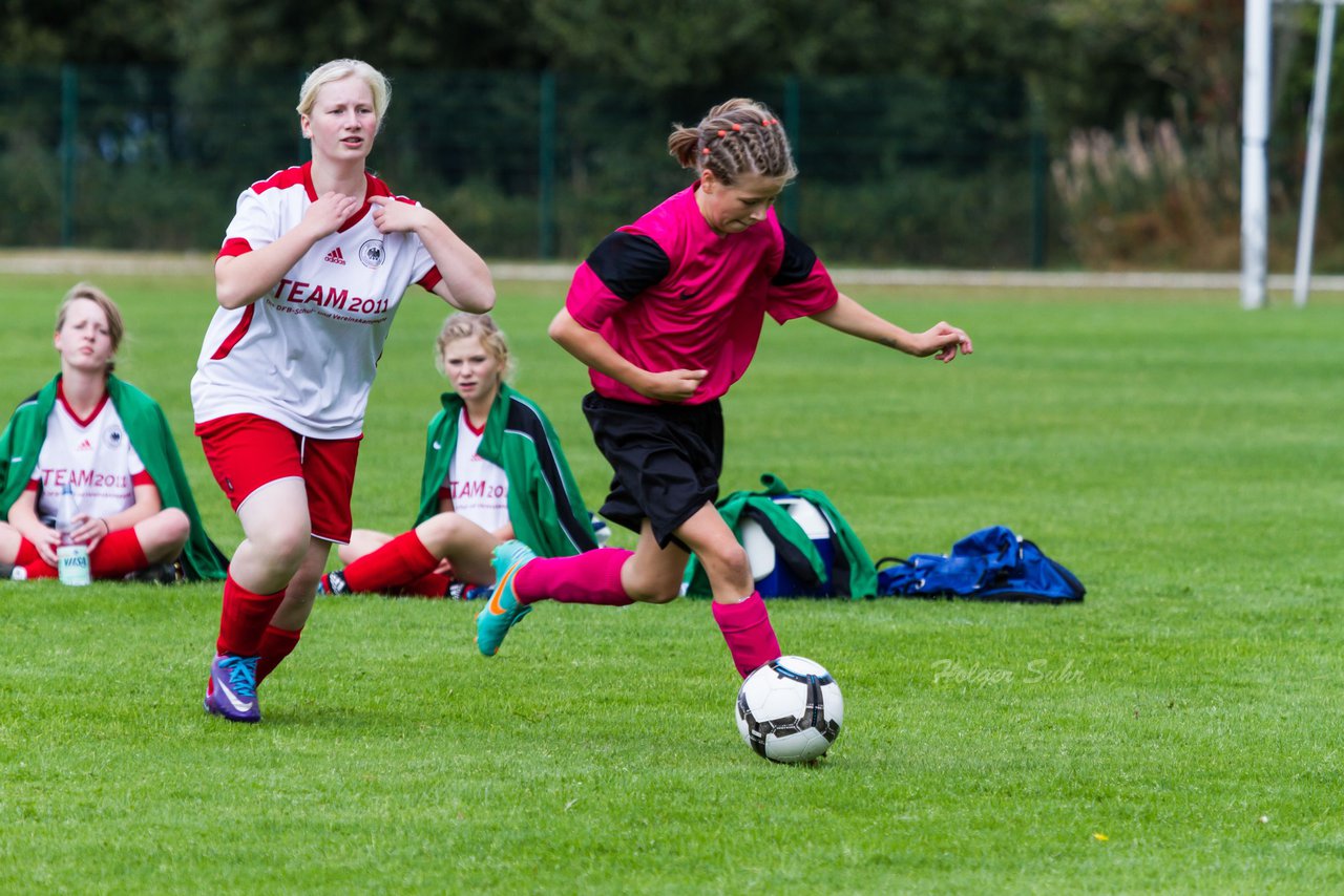 Bild 86 - B-Juniorinnen SV Wahlstedt - SV Boostedt : Ergebnis: 4:5